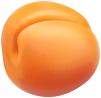 fond transparent abricot png