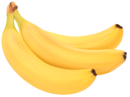 Bananen transparenter Hintergrund png