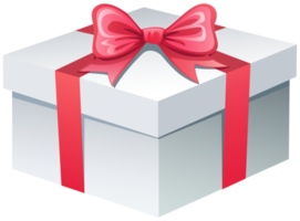 Gift Box Transparent background png
