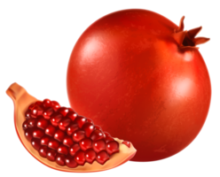 Granatapfel transparenter Hintergrund png