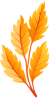 Orange Autumn Leaves png