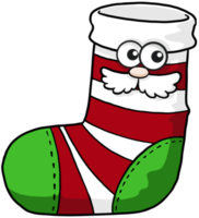 Natale cartone animato personaggi elemento colorato png