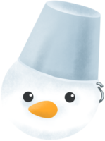 schattig Kerstmis element decoratie element png