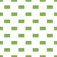 Scoreboard pattern, cartoon style vector