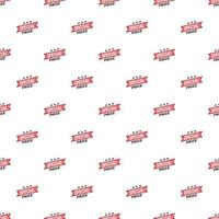 Label special price pattern, cartoon style vector