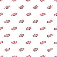 Label special price pattern, cartoon style vector