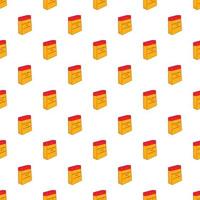 Columbus day of twelfth october pattern vector
