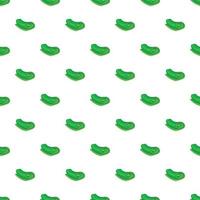 Mat pattern, cartoon style vector