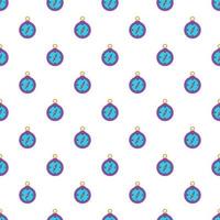 Compass pattern, cartoon style vector