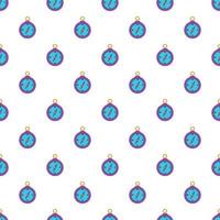 Compass pattern, cartoon style vector