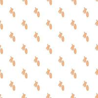 Hand reaches out pattern vector