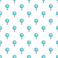 Magnifier pattern, cartoon style vector