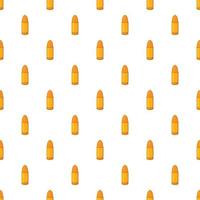 Bullet pattern, cartoon style vector