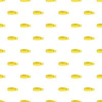 Measuring tape pattern, cartoon style vector