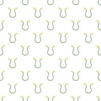 Skipping rope pattern, cartoon style vector