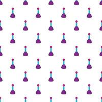 Shift lever pattern, cartoon style vector