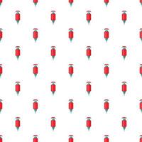 Detonator pattern, cartoon style vector