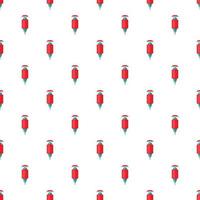 Detonator pattern, cartoon style vector