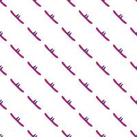 Snowboard pattern, cartoon style vector
