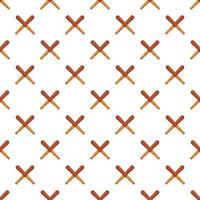 Bits pattern, cartoon style vector