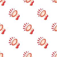 Mouthpiece pattern seamless vector