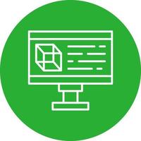 3D Design Creative Icon Design vector