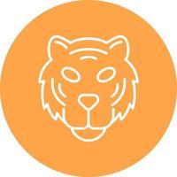 Tiger Creative Icon Design vector
