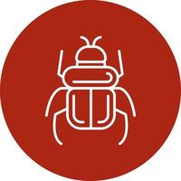 Beetle Creative Icon Design vector