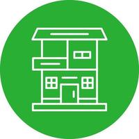 diseño de icono creativo de vivienda vector