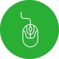 Mouse Creative Icon Design vector