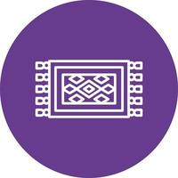 Carpet Creative Icon Design vector