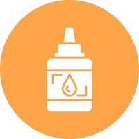 Glue Creative Icon Design vector