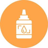 Glue Creative Icon Design vector