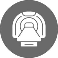 Tomography Creative Icon Design vector