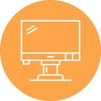 Lcd Creative Icon Design vector