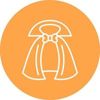 CLOAK Creative Icon Design vector