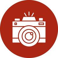 Camera Creative Icon Design vector