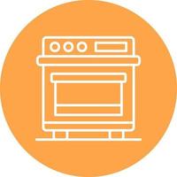 Oven Creative Icon Design vector