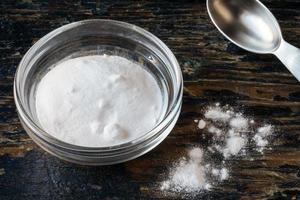 Baking Soda in a Bowl photo