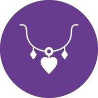Necklace Creative Icon Design vector