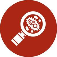 Bacteria Creative Icon Design vector