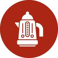 Kettle Creative Icon Design vector