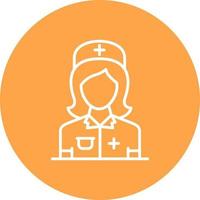 Nurse Creative Icon Design vector