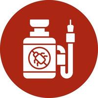 Pesticide Creative Icon Design vector