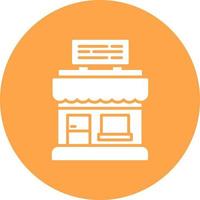 Store Creative Icon Design vector