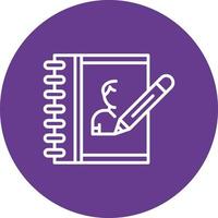 Sketch Creative Icon Design vector