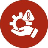 Risk Creative Icon Design vector