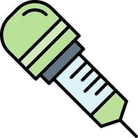 Insulin Creative Icon Design vector