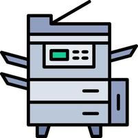 Photocopier Creative Icon Design vector