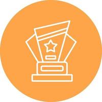 Award Creative Icon Design vector